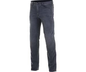Alpinestars Copper V2 Plus Jeans da moto, Lavaggio nero, Taglia 28