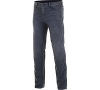 Alpinestars Copper V2 Plus Jeans da moto, nero, taglia 28 per maschi