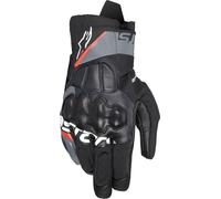 Alpinestars Corozal V3, guanti Drystar L male Nero/Grigio/Rosso Fluo