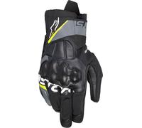 Alpinestars Corozal V3, guanti Drystar M male Nero/Grigio/Giallo Fluo