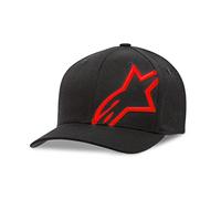 Cappellino Alpinestars Corp Shift 2 Flexfit Nero/RossoS/M Nero,Rosso