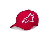 Alpinestars Corp Shift 2 Flexfit Tappo, bianco-rosso, taglia S M per maschi
