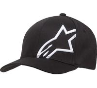 Alpinestars Cappellino Corp Shift 2 Flexfit da uomo Nero/Bianco S/M