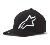 Alpinestars Corp Shift 2 Flexfit Tappo, nero-bianco, taglia L XL per maschi