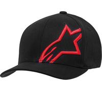 Alpinestars Corp Shift 2 Flexfit Tappo, nero/rosso, Taglia L/XL
