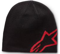 Alpinestars Corp Shift Beanie Berretto A Maglia Cappello Uomo Nero Rosso Taglia Unica