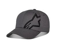 Alpinestars Corp Snap 2 Cap, nero-grigio per maschi