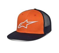 Alpinestars Corp Trucker Hat Cappellino Uomo Arancione Taglia Unica