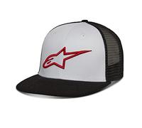 Alpinestars Corp Trucker Tappo, nero-bianco per maschi