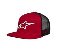 Alpinestars Corp Trucker Tappo, nero-rosso