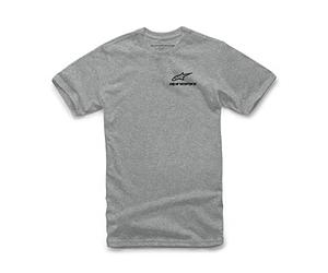Alpinestars Corporate Tee, Maglia Manica Corta, Grigio, L, Uomo
