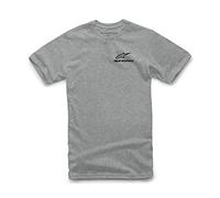 Alpinestars Corporate Tee, Maglia Manica Corta, Grigio, M, Uomo