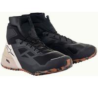 Alpinestars CR-1, scarpe 13.5 US male Nero/Marrone Chiaro