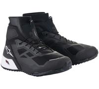 Alpinestars CR-1 Scarpe da moto, nero-bianco, taglia 42 per maschi