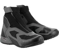 Alpinestars CR-8, stivali corti Gore-Tex 9 US male Nero/Grigio Scuro/Verde/Blu