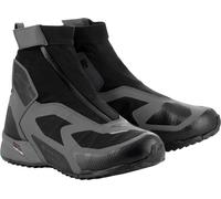 Alpinestars CR-8 Gore-Tex scarpe da moto impermeabili, nero-grigio-blu, taglia 39 40