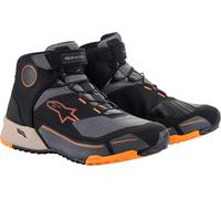 Alpinestars CR-X Drystar Scarpe motociclistiche, nero-arancione, taglia 41 per maschi