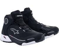 Alpinestars CR-X Drystar Scarpe motociclistiche, nero-bianco, taglia 45 46 per maschi