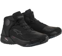 Alpinestars CR-X Drystar Scarpe motociclistiche, nero, taglia 42 43 per maschi