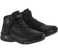 Alpinestars CR-X Drystar Scarpe motociclistiche, nero, Taglia 7,5 (40)