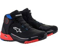 Alpinestars CR-X Honda, scarpe Drystar 7 US male Nero/Rosso/Blu