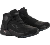 Alpinestars CR-X, scarpe Drystar 12 US male Nero/Nero