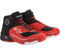 Alpinestars CR-X, scarpe Drystar 8.5 US male Rosso/Nero/Bianco