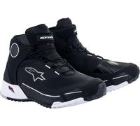 Alpinestars CR-X, scarpe Drystar 9 US male Nero/Bianco