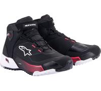 Alpinestars CR-X, scarpe Drystar donna 10 US female Nero/Bianco/Fucsia