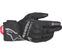 Alpinestars Crestone GTX Guanti da moto impermeabili, nero, taglia M per maschi