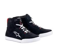 Alpinestars Chrome, scarpe 9.5 US male Nero/Bianco/Rosso Fluo