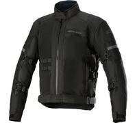 Alpinestars Crosshill Air, giacca tessile impermeabile S male Nero/Nero
