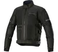 Alpinestars Crosshill Giacca moto impermeabile Air Black L