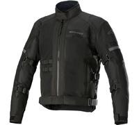 Alpinestars Crosshill Air, giacca tessile impermeabile XL male Nero/Nero