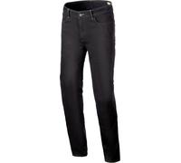 Jeans Moto Alpinestars Cult-8 Stretch Denim Rinse Nero Risciacquo30 Nero Risciacquo