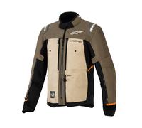 Alpinestars Cusco Drystar Giacche Moto In Pelle Marrone L
