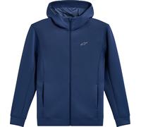 Alpinestars Cypher Cappuccio con zip, blu, Taglia S