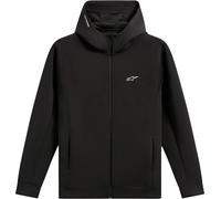 Alpinestars Cypher Cappuccio con zip, nero, Taglia S