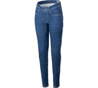 Jeans Moto Donna Alpinestars Daisy V3 Riding Denim Rinse Blu Risciacquo32 Blu Risciacquo