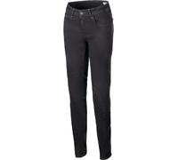 Alpinestars Daisy V3 Jeans da moto da donna, nero, taglia 27 per donne