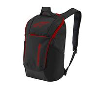 Alpinestars, Defcon V2 Backpack, Zaino, Nero Rosso, Os, Uomo, 35 x 50 x 54 cm