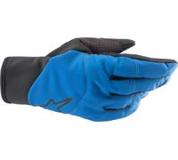 Alpinestars Denali 2 Guanti da bicicletta, nero/blu, Taglia 2XL