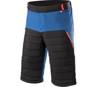 Alpinestars Denali 2 Pantaloncini da bicicletta, blu/nero, Taglia 28