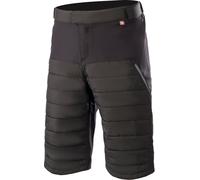 Alpinestars Denali 2 Pantaloncini da bicicletta, nero/grigio, Taglia 28