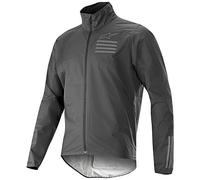 Giacca Alpinesters Descender V3 nero grigio - Giacca leggera - M