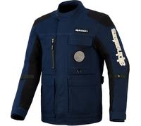 Alpinestars Dice, giacca in tessuto M male Blu Scuro/Nero