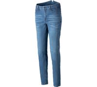 Alpinestars Diesel Junko Tech Pantaloni tessili moto da donna, blu, Taglia 29