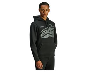 alpinestars Digiuno Felpa con cappuccio M unisex nero