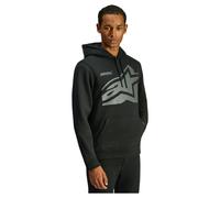 alpinestars Digiuno Felpa con cappuccio unisex nero, taglia L