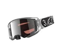 ALPINESTARS - Occhiali Supertech DNGR38 XXV Clear Nero / Silver Mirror LE 2026 Nero,Grigio UNICA